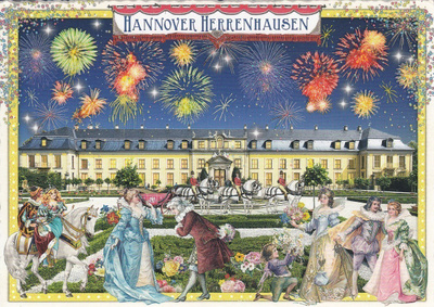 Hannover Herrenhausen (Tausendschön-kortti)