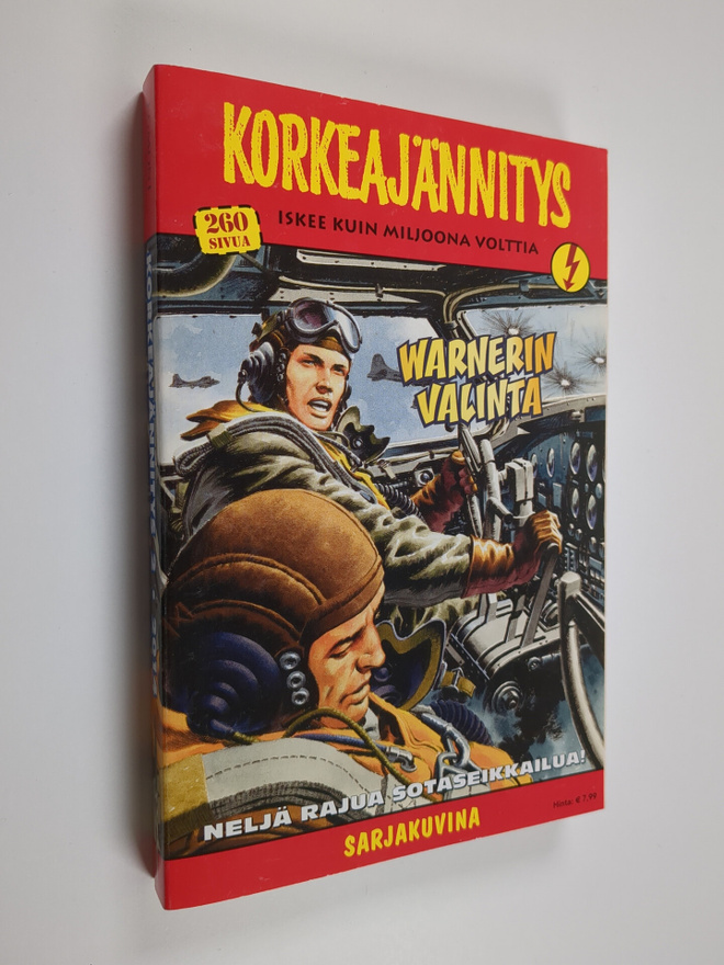 Korkeajännitys 2/2014 : Warnerin valinta