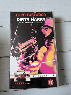 Don Siegel: Dirty Harry (VHS)