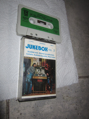JUKEBOX no. 2 c-kasetti