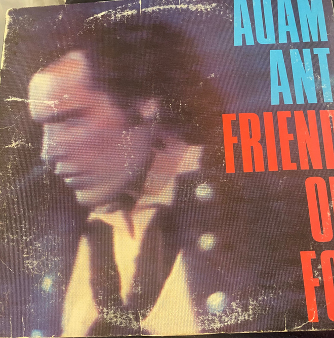 Adam Ant: Friend or Foe 1982 LP
