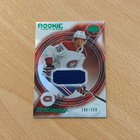 2018-19 Trilogy Jesperi Kotkaniemi Rookie Jersey /399 - pikkukuva 1