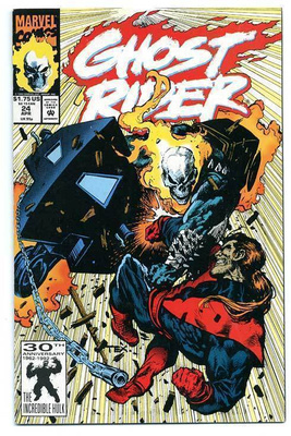 Ghost Rider #24 (Marvel,  Apr 1992)