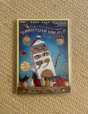 Sammakoiden ennustus DVD