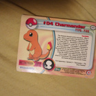 Charmander #04 Pokemon Topps TV Animation Edition card - pikkukuva 2
