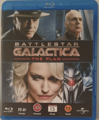 BATTLESTAR GALACTICA: THE PLAN BLU-RAY