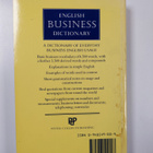 Peter Hodgson Collin : English business dictionary - pikkukuva 2