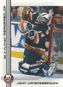 2000-01 BAP Memorabilia #413 John Vanbiesbrouck