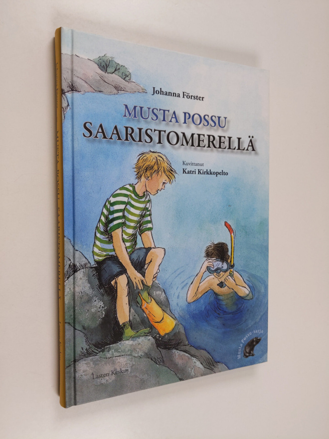 Johanna Förster : Musta Possu Saaristomerellä