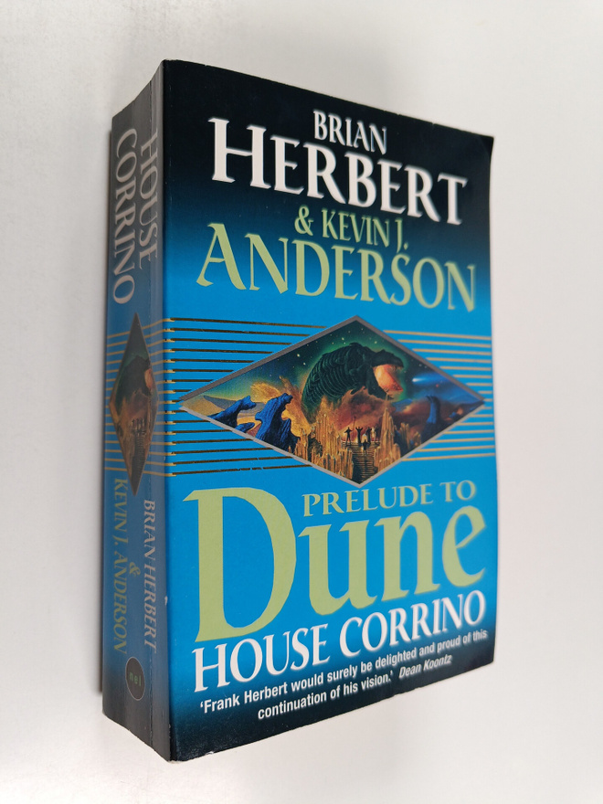 Kevin J. Anderson ym. : Prelude to Dune 3 : House Corrino