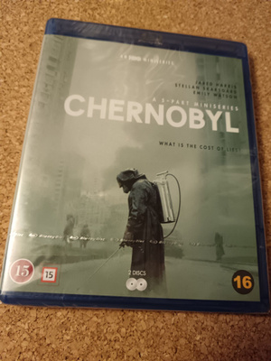 Chernobul 2x bluray minisarja