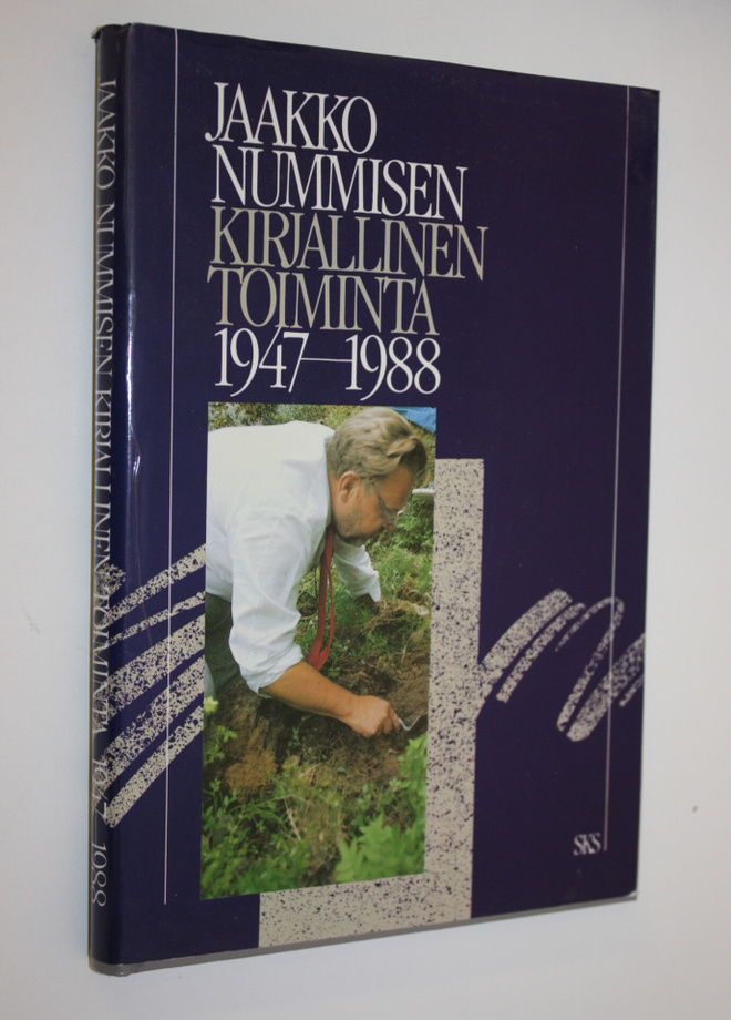 Outi (toim.) Kecskemeti : Jaakko Nummisen kirjallinen toi...