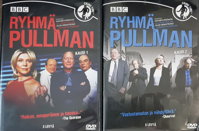 Ryhmä Pullman Kaudet 1-2  -DVD