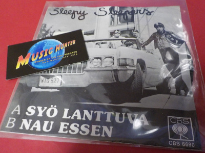 SLEEPY SLEEPERS - SYÖ LANTTUVA M-/EX+ 7'' SINGLE