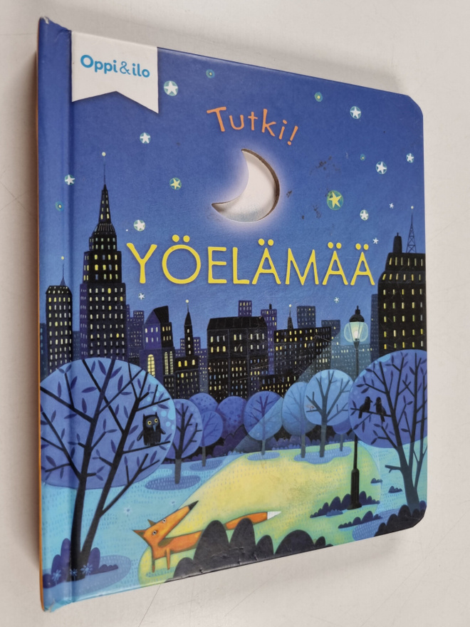 Simona Dimitri : Tutki! Yöelämää
