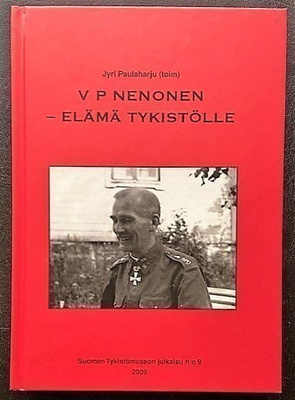 V P Nenonen - Elämä tykistölle