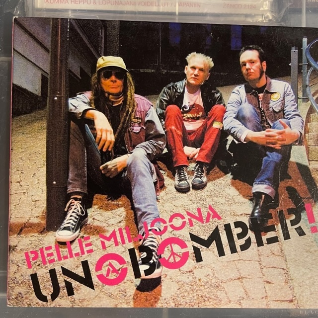 PELLE MILJOONA UNABOMBER - Unabomber! cd digipak