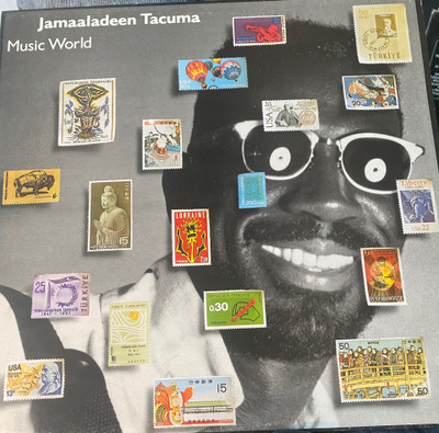 Jamaaladeen Tacuma: Music World 1987 LP