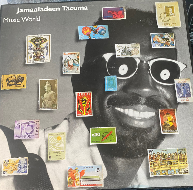 Jamaaladeen Tacuma: Music World 1987 LP