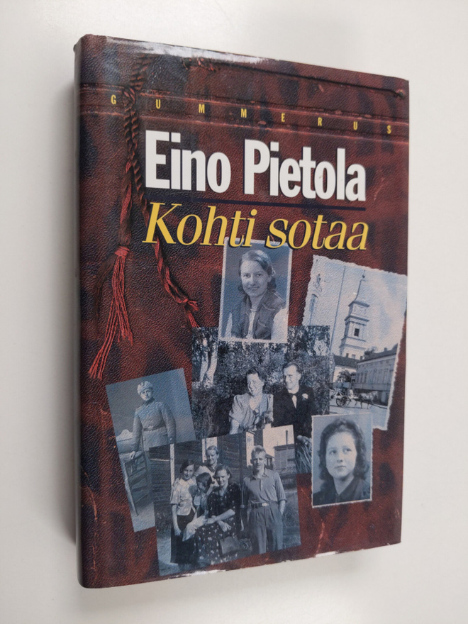 Eino Pietola : Kohti sotaa
