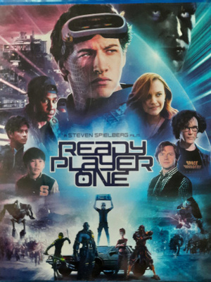 READY PLAYER ONE BLU-RAY (Steven Spielberg)