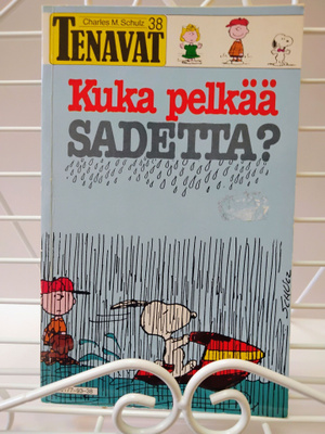 Kuka pelkää sadetta? - Tenavat 38