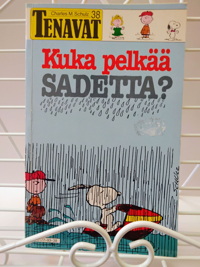 Kuka pelkää sadetta? - Tenavat 38