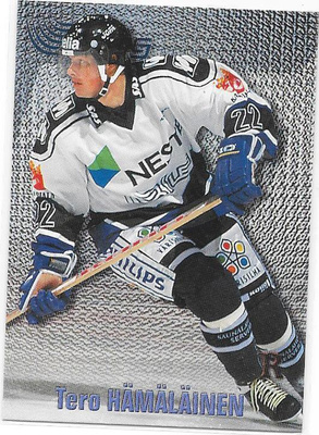 1998-99 CardSet #17 Tero Hämäläinen Blues