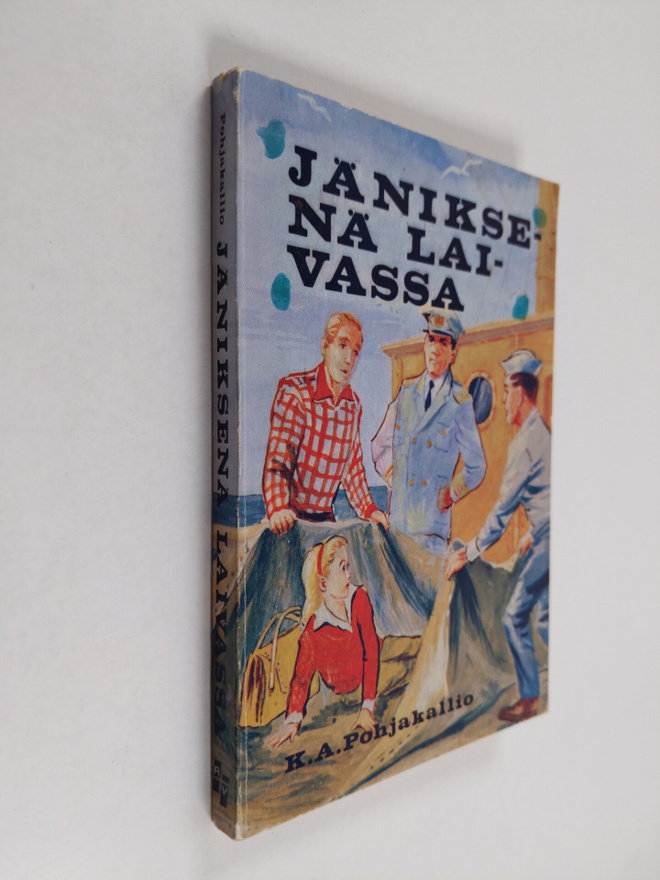 K. A. Pohjakallio : Jäniksenä laivassa