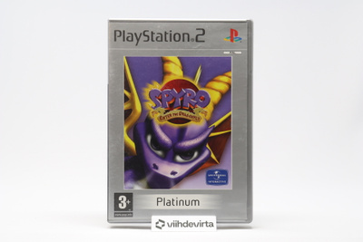 Spyro Enter The Dragonfly - PS2