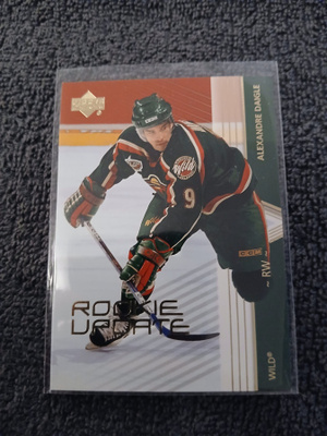 Alexander Daigle - UD rookie update / Minnesota Wild
