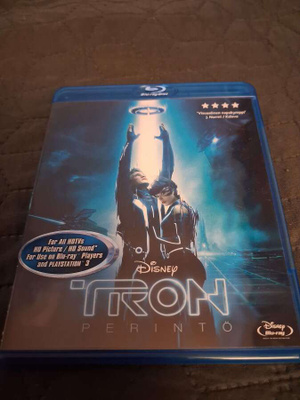 (BLU-RAY) Tron: Perintö