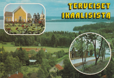 KIRKKOKORTTI - IKAALISTEN KIRKKO - 10