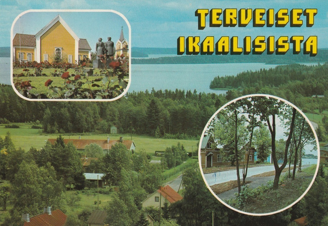 KIRKKOKORTTI - IKAALISTEN KIRKKO - 10