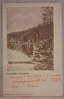 Ruovesi: Koverojärvi * (1735)