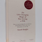 Sarah Knight : The Life-Changing Magic of Not Giving a F*... - pikkukuva 1