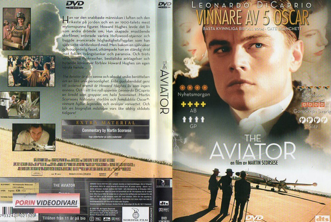 Aviator-Lentäjä	(29 586)	k	-SV-	DVD			leonardo dicaprio	2004