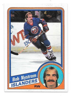 1984-85 Topps #98 Bob Nystrom New York Islanders