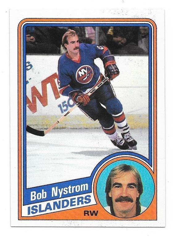 1984-85 Topps #98 Bob Nystrom New York Islanders