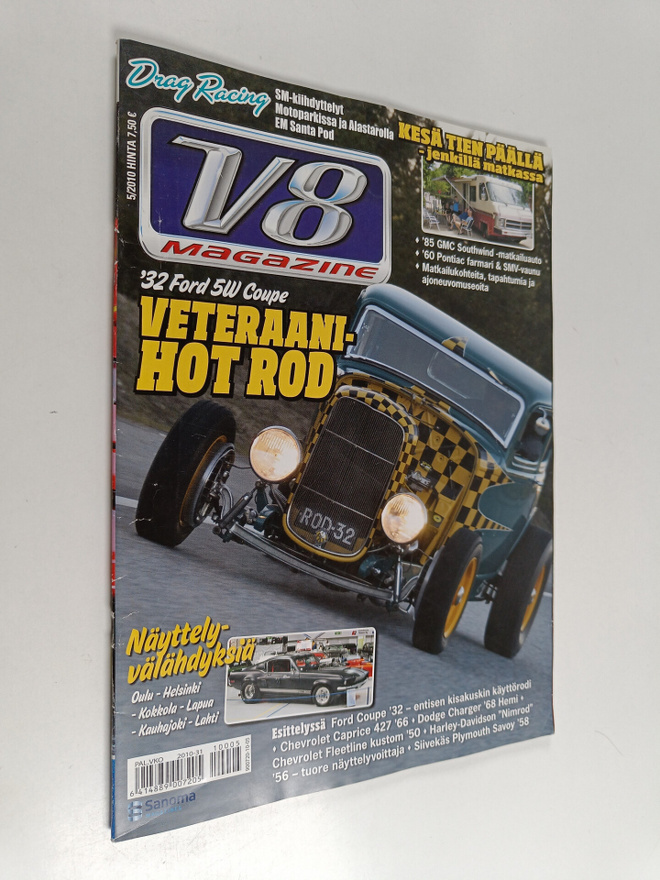 V8 Magazine 5/2010