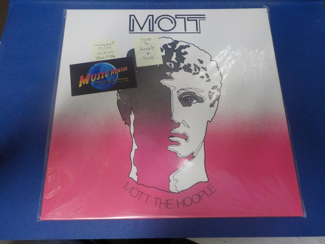 MOTT THE HOOPLE - MOTT M/M LP