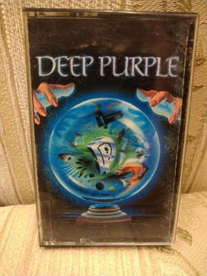 Deep Purple Slaves and Masters C-kasetti