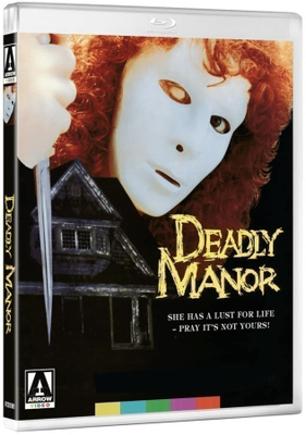 DEADLY MANOR aka SAVAGE LUST (1989) 2K Restoration, Arrow UK
