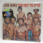 BAR- KAYS - TOO HOT TO STOP EX-/EX+ LP - pikkukuva 1
