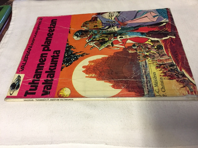 AVARUUSAGENTTI VALERIAN TUHANNEN PLANEETAN VALTAKUNTA 1975