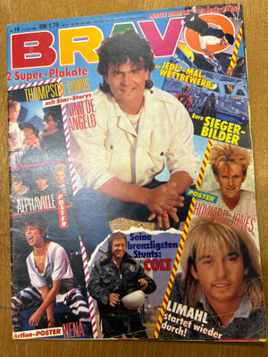 Bravo musiikkilehti 1984