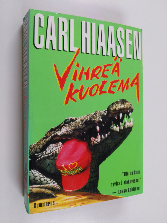Carl Hiaasen : Vihreä kuolema