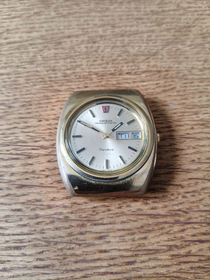 Omega Megaquartz 32Khz Gold Plated