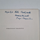 Impi Kauppila : Paratiisin valloitus - Runoja (signeeratt... - pikkukuva 3