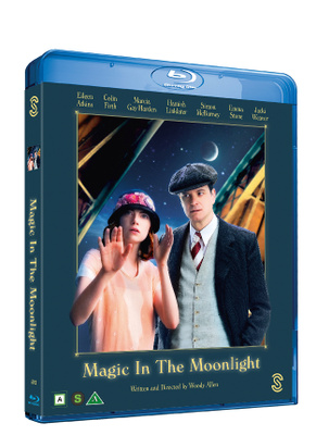 Magic in the Moonlight Blu-ray Woody Allen uusi